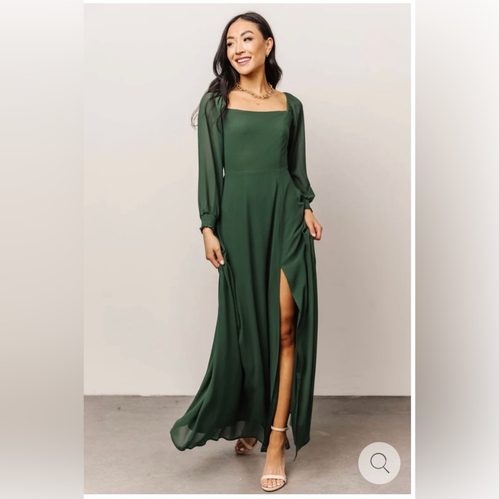 *BRAND NEW* Emerald Green Giselle Maxi Dress SZ M